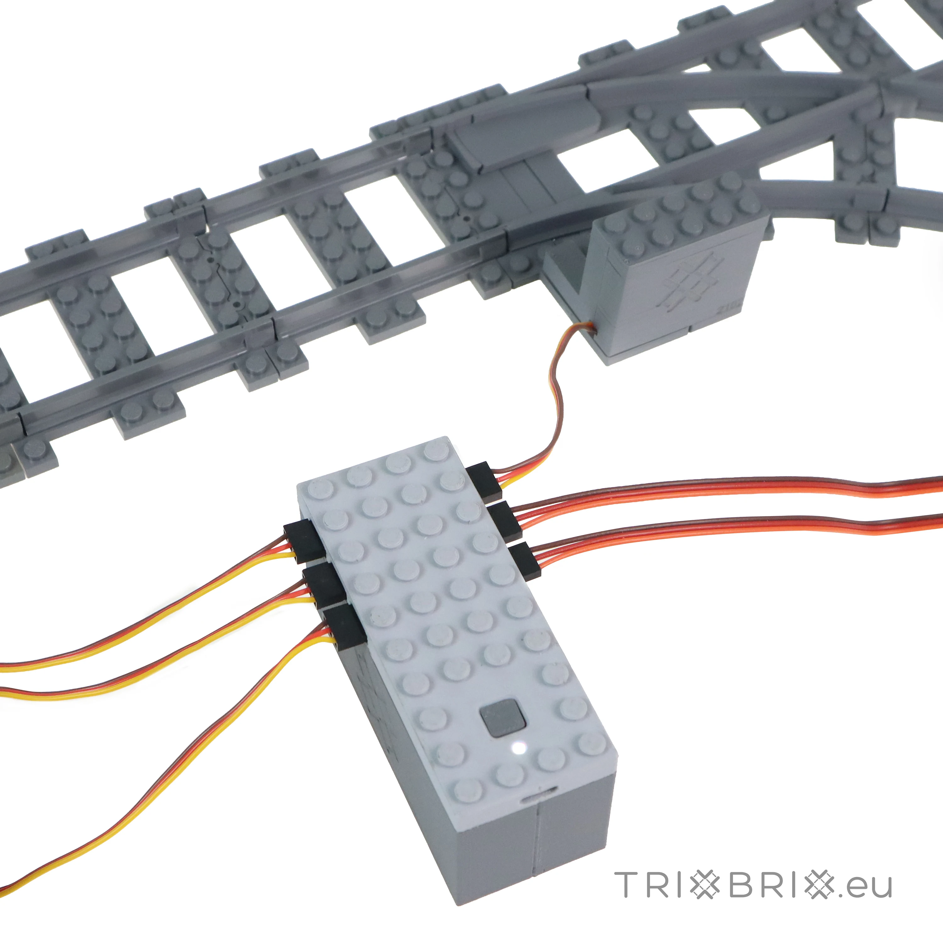 Train detection, motorized points and LED signals