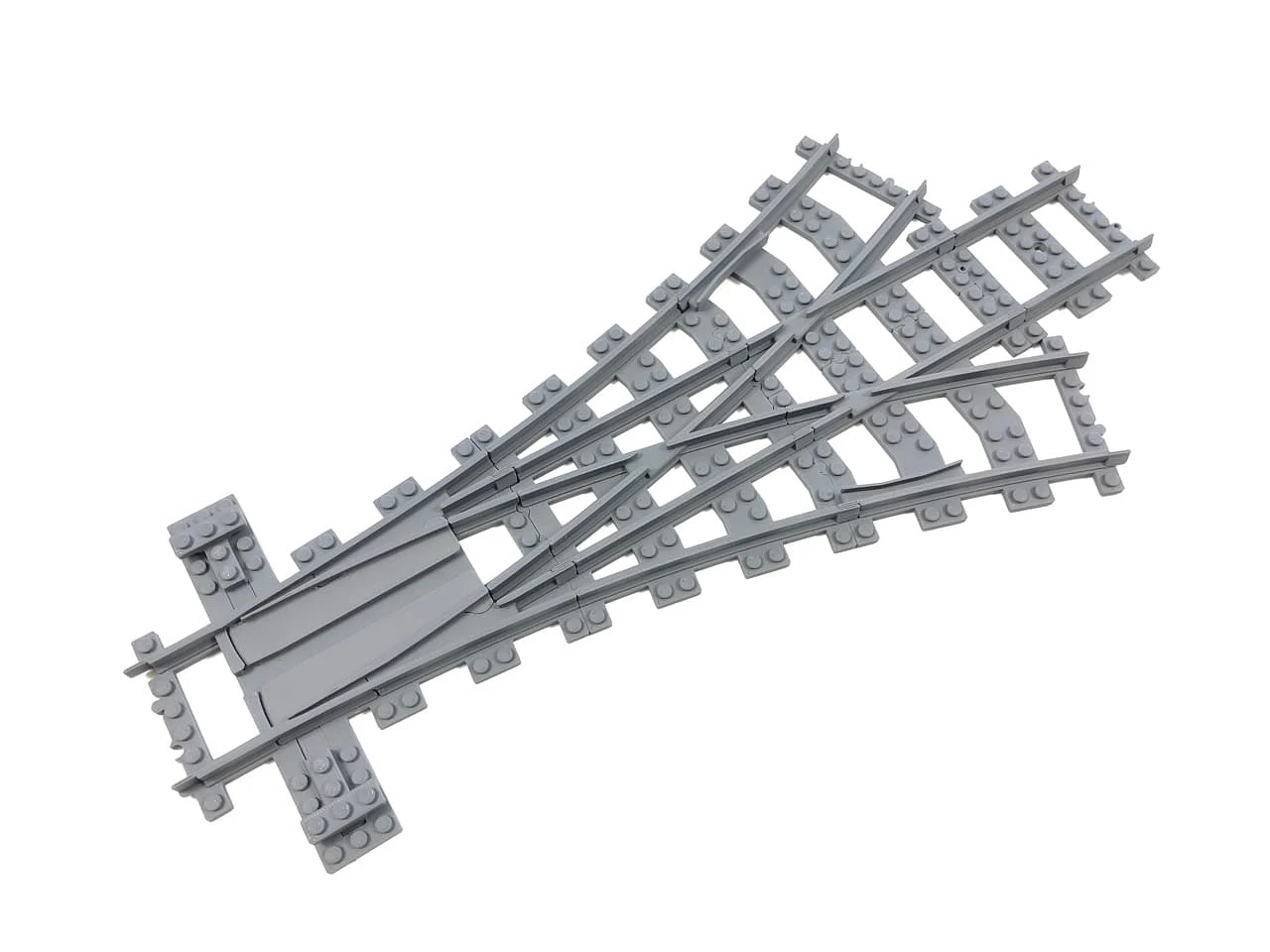 Train switches and crossovers